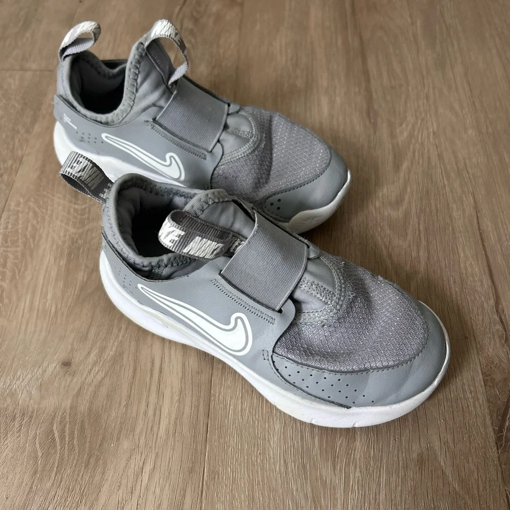 Boys Grey Nikes